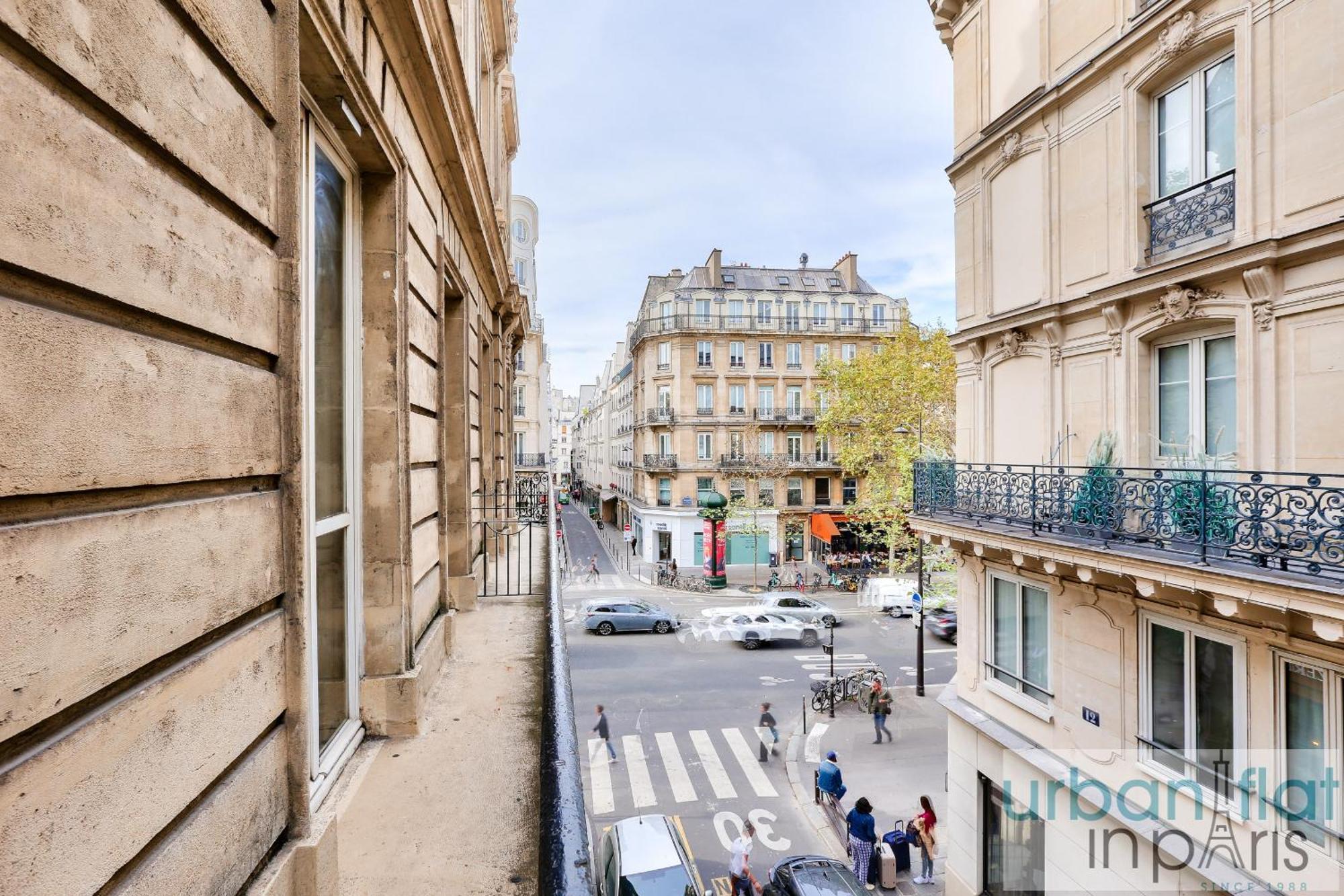 61- Big Luxury Parisian Flat 2Dd Apartment Bagian luar foto