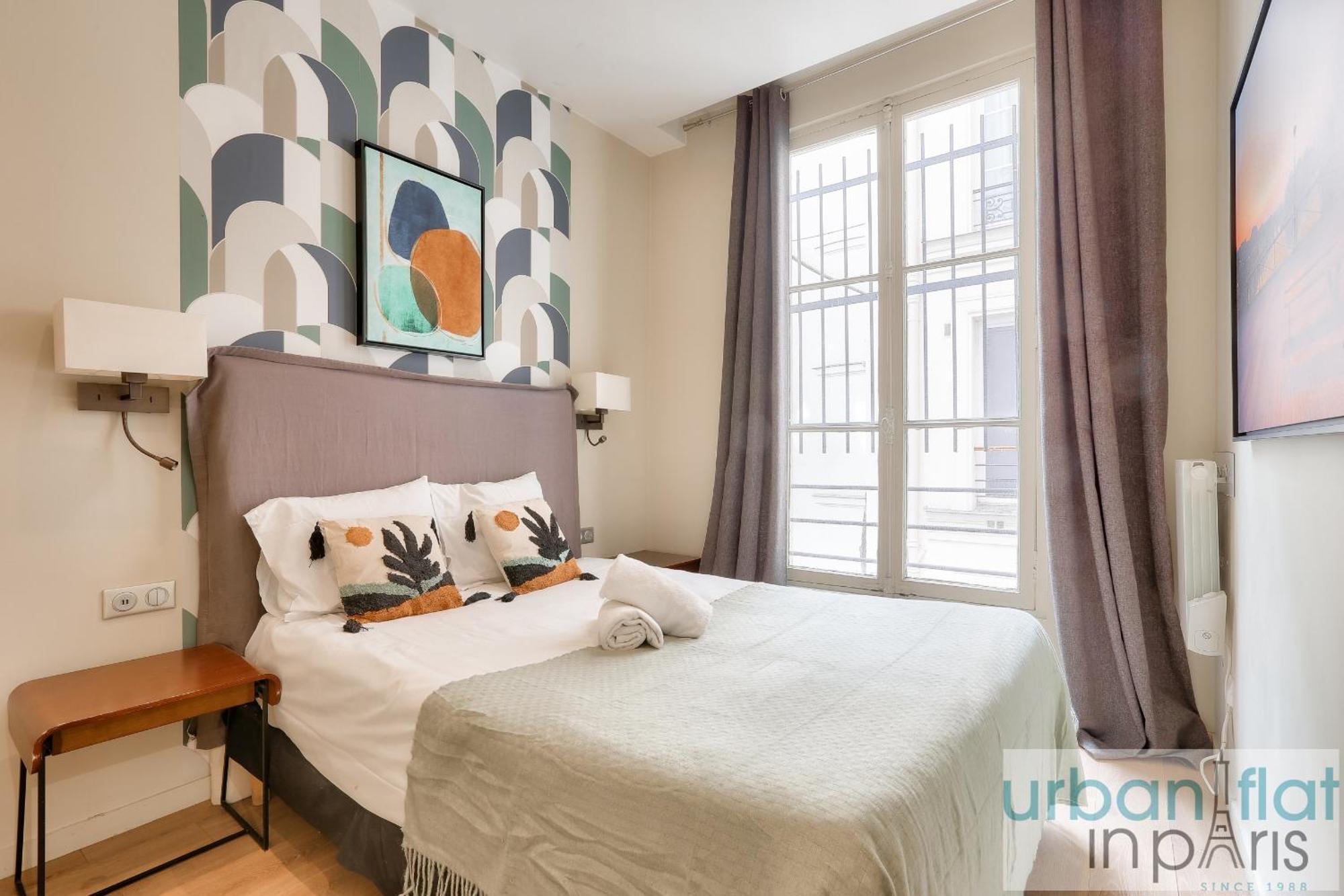 61- Big Luxury Parisian Flat 2Dd Apartment Bagian luar foto