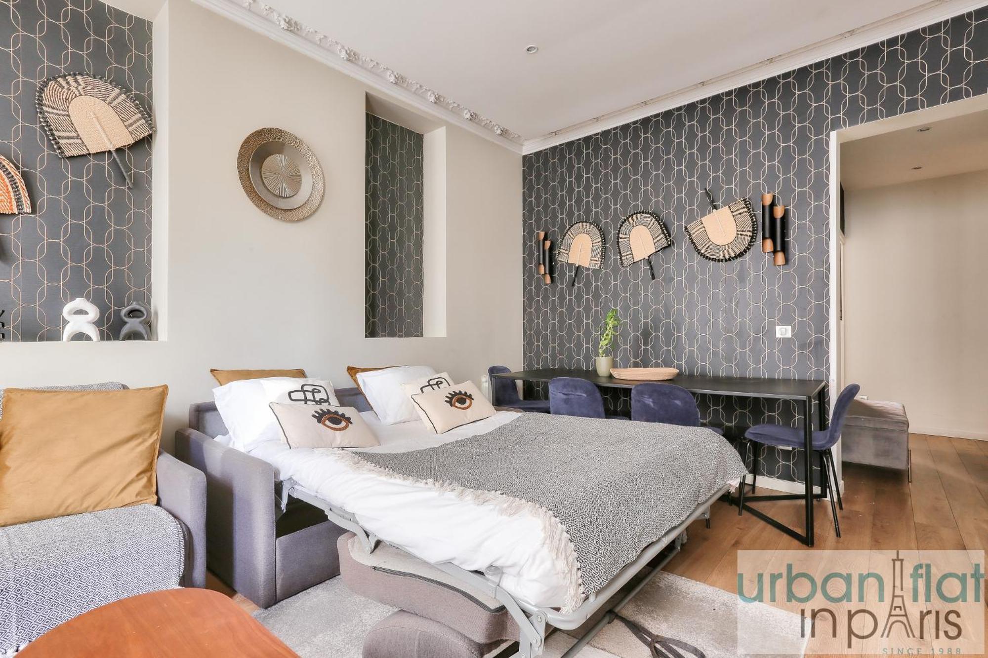61- Big Luxury Parisian Flat 2Dd Apartment Bagian luar foto