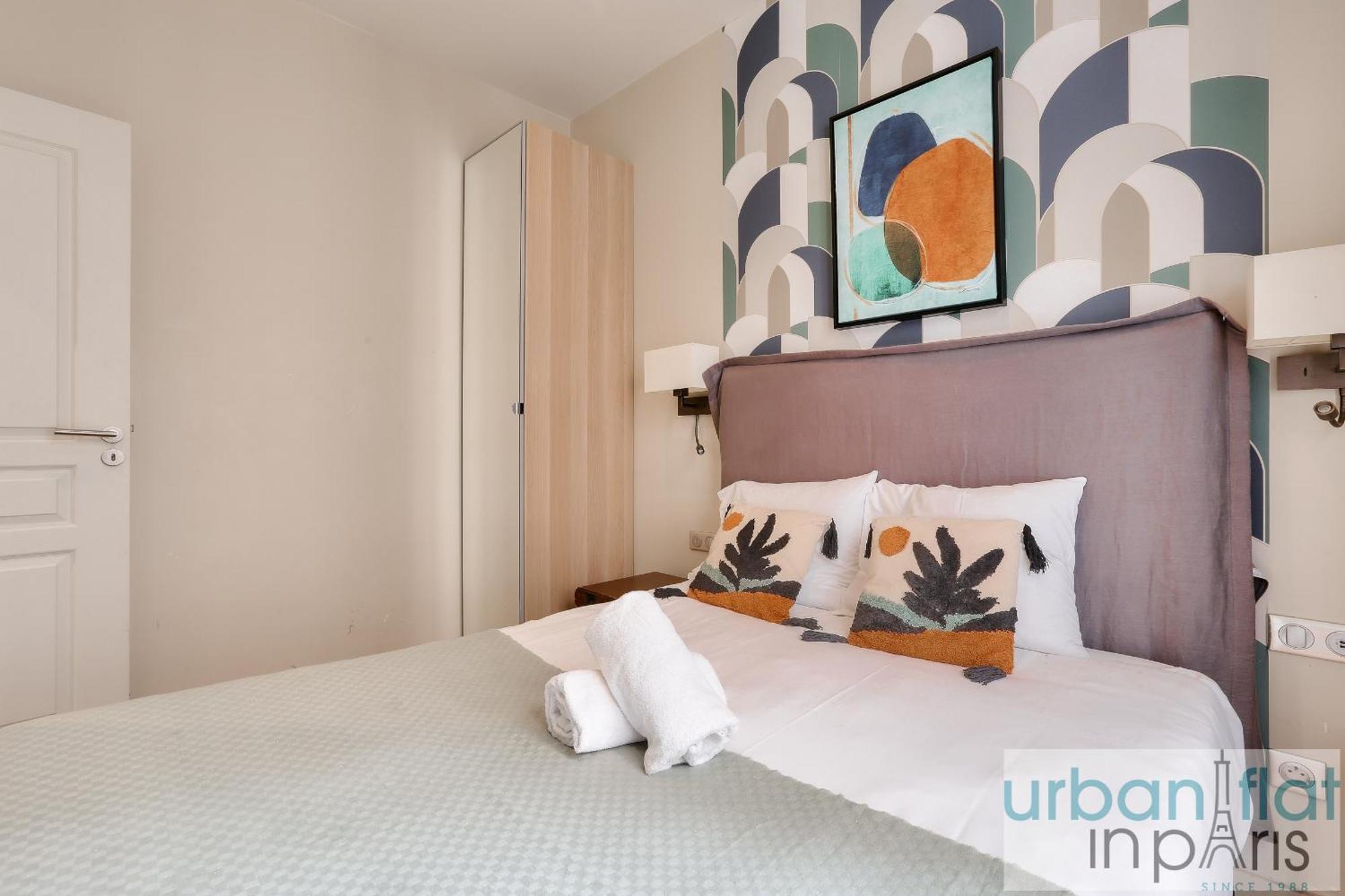 61- Big Luxury Parisian Flat 2Dd Apartment Bagian luar foto