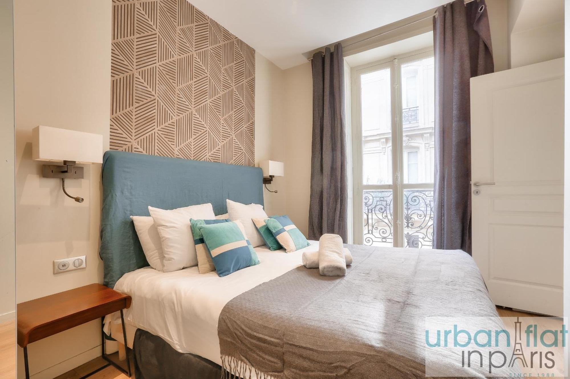 61- Big Luxury Parisian Flat 2Dd Apartment Bagian luar foto
