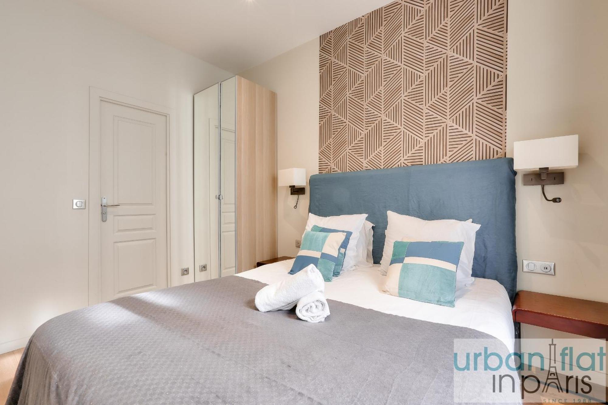 61- Big Luxury Parisian Flat 2Dd Apartment Bagian luar foto