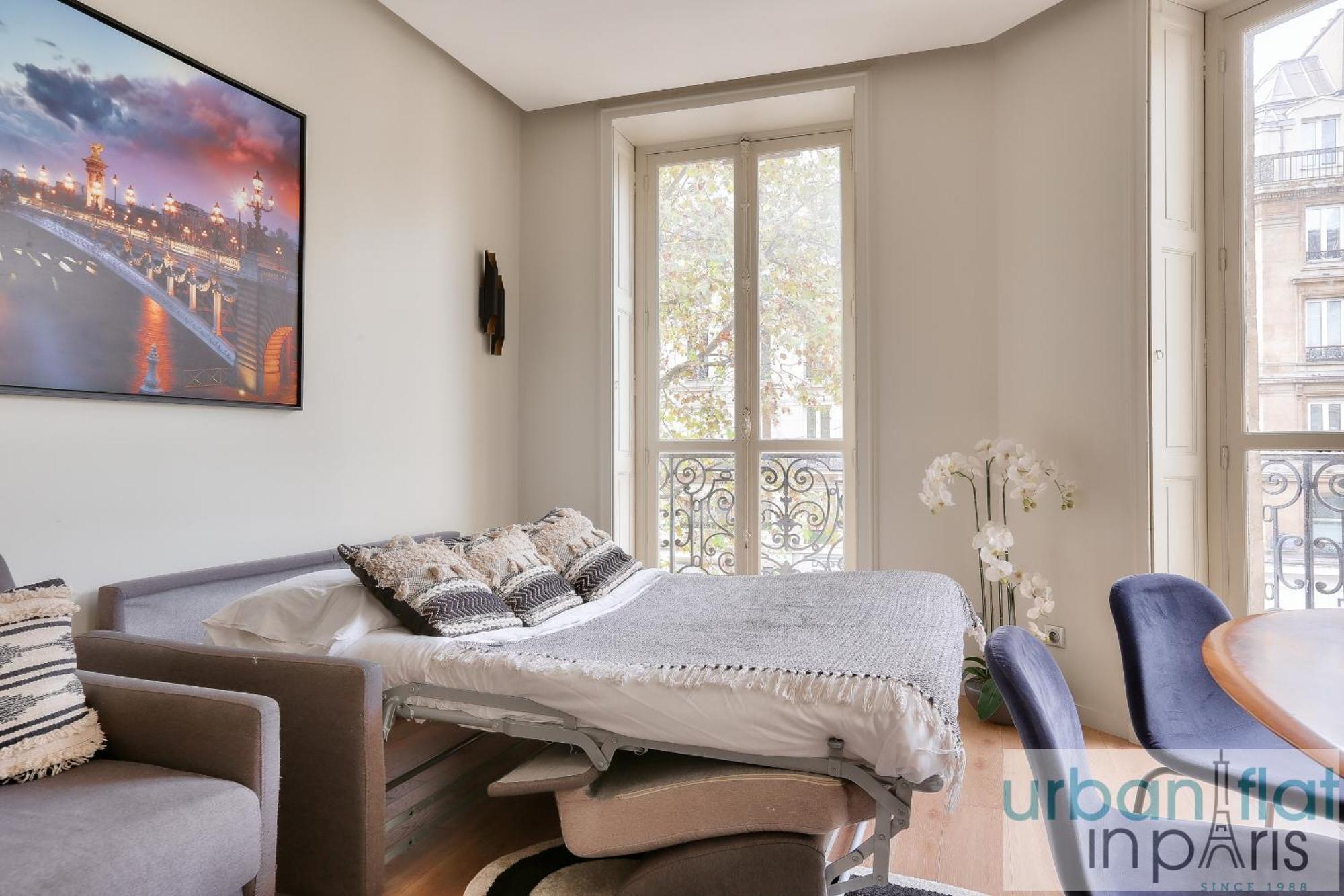 61- Big Luxury Parisian Flat 2Dd Apartment Bagian luar foto