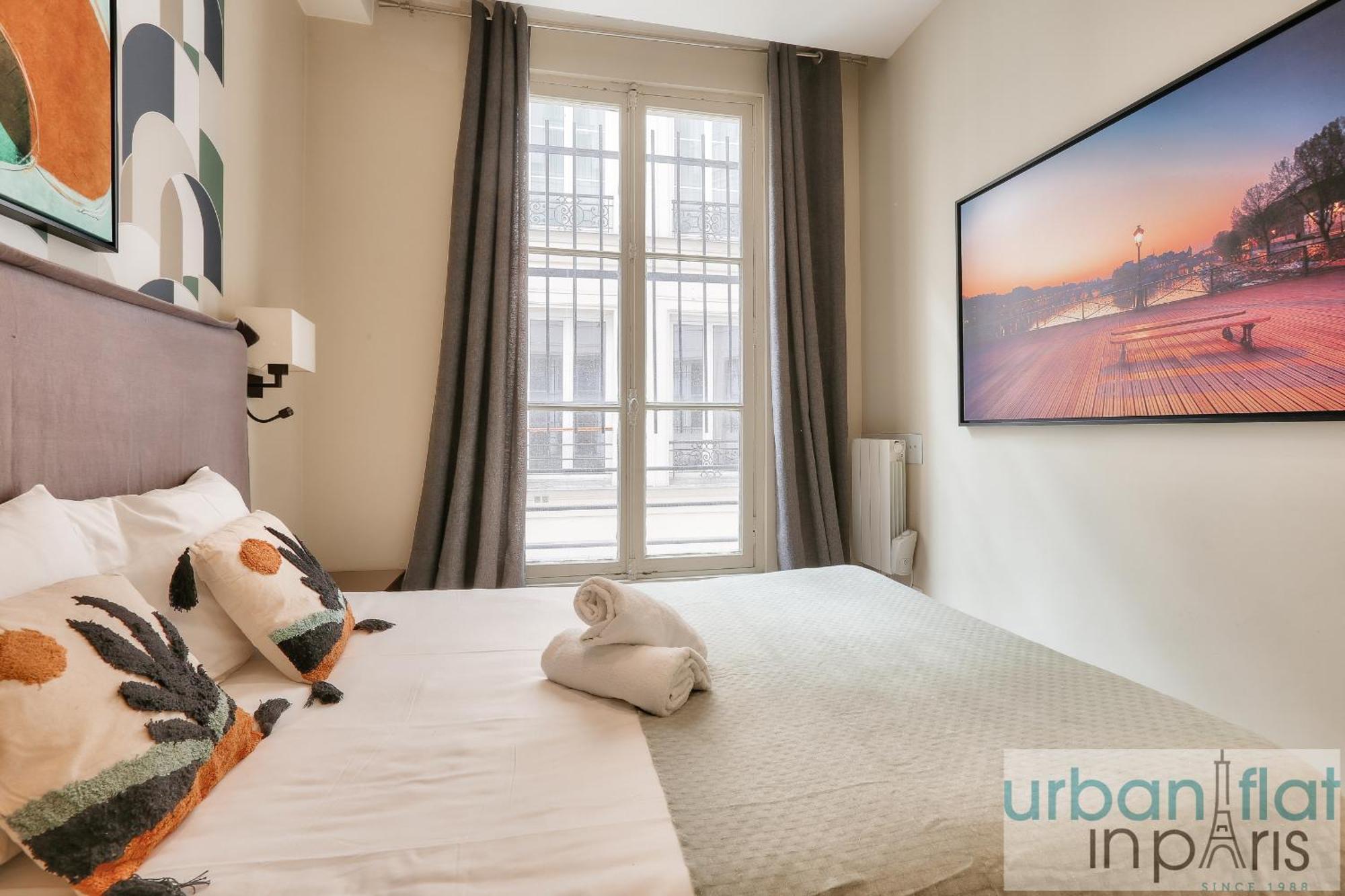 61- Big Luxury Parisian Flat 2Dd Apartment Bagian luar foto