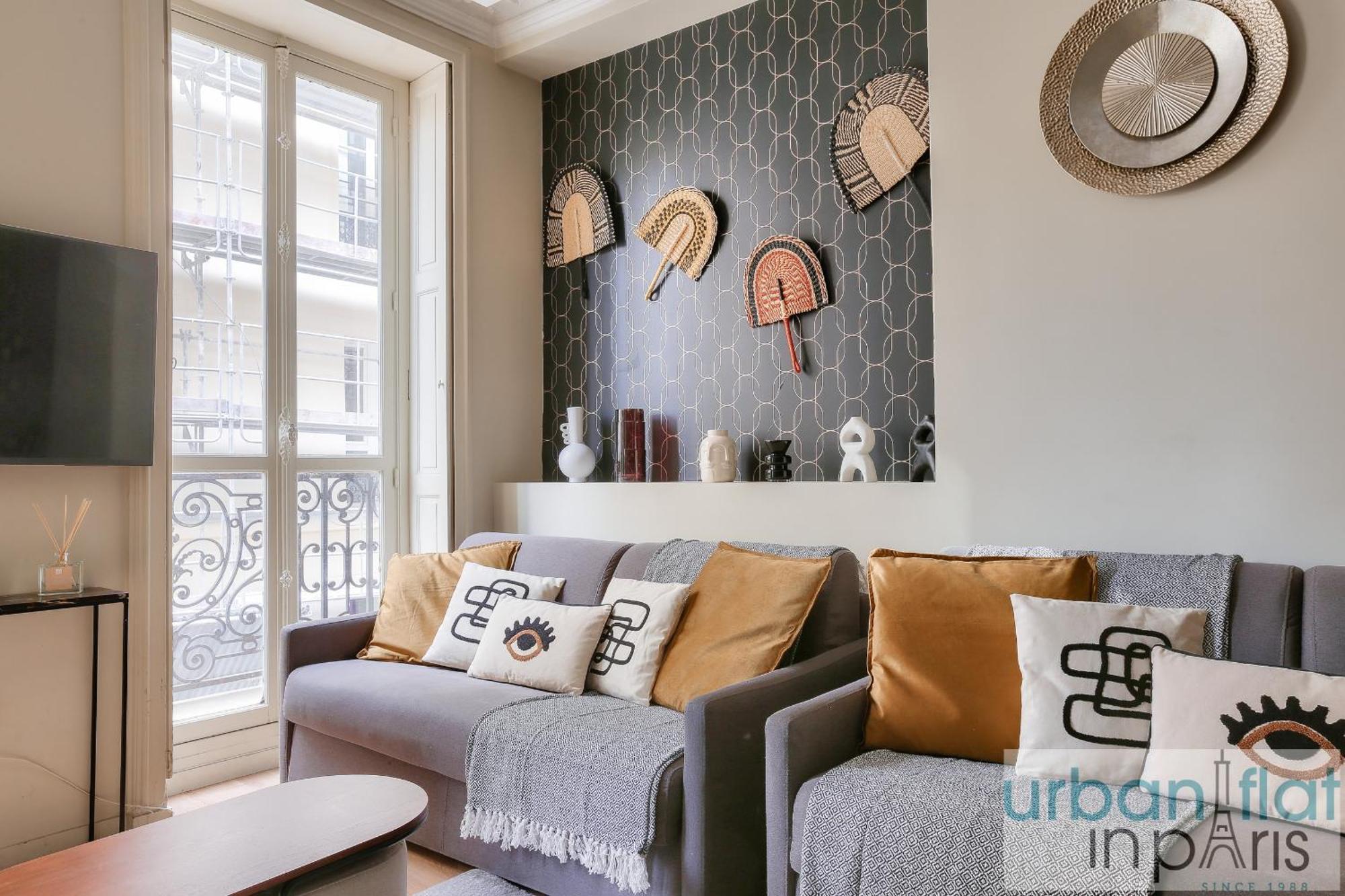 61- Big Luxury Parisian Flat 2Dd Apartment Bagian luar foto