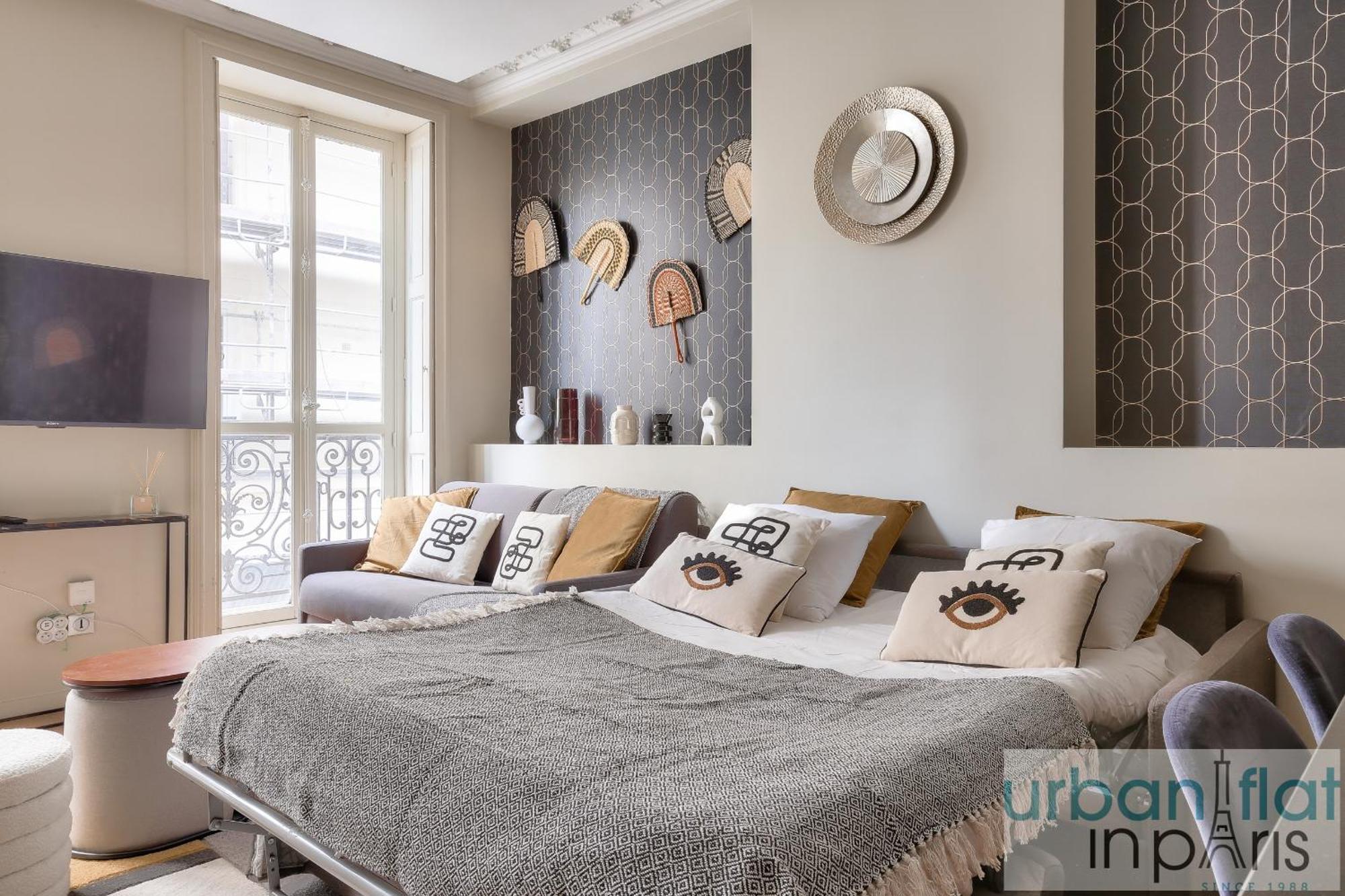 61- Big Luxury Parisian Flat 2Dd Apartment Bagian luar foto
