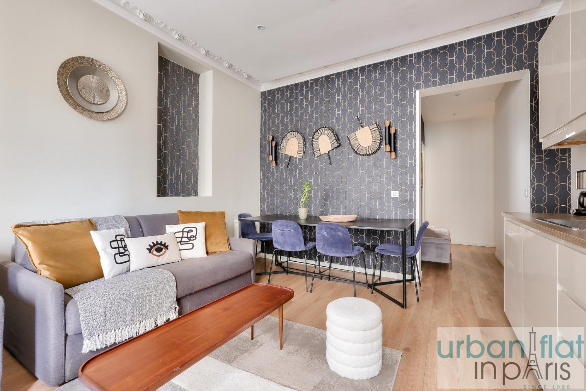 61- Big Luxury Parisian Flat 2Dd Apartment Bagian luar foto